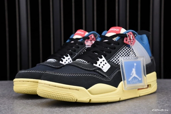 Jordan 4 Union DC9533-001 Noir AIR DC9533-001 Off Retro 0122